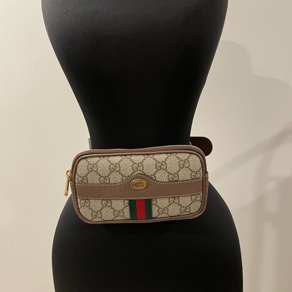 Gucci Handbags - Gucci monogram belt bag